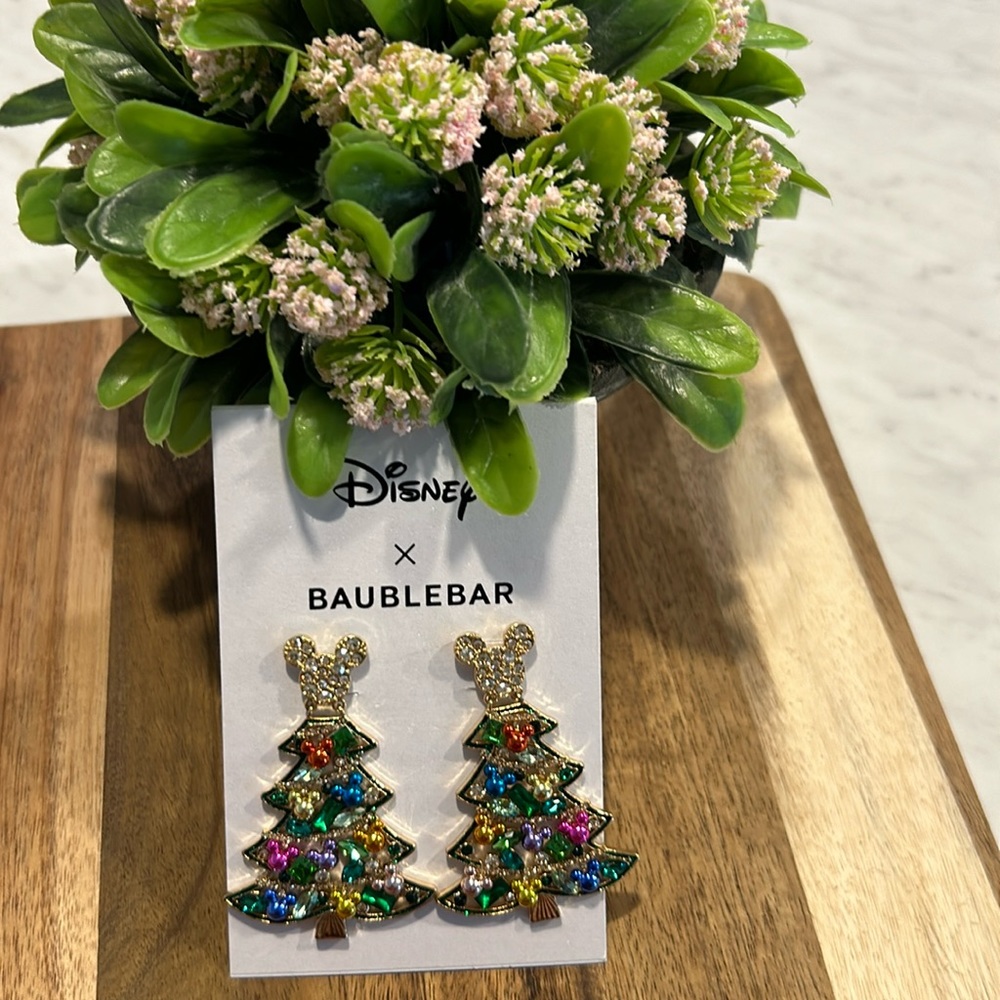 Disney- Baublebar Tree Earrings-